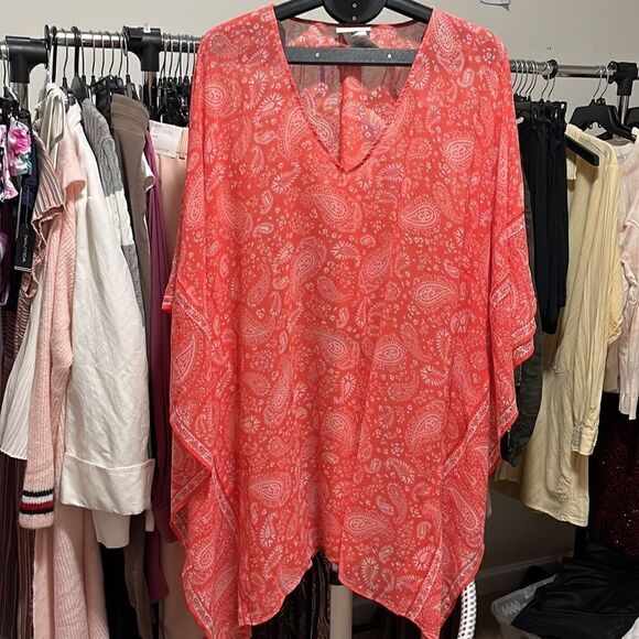 Michael Kors Paisley Printed Classic Bikini Bottoms - Picture 6 of 6